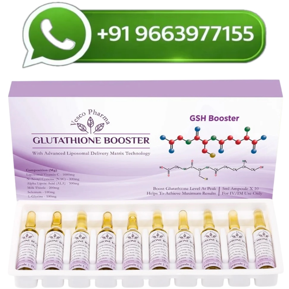 Vesco Pharma Glutathione Booster Injection